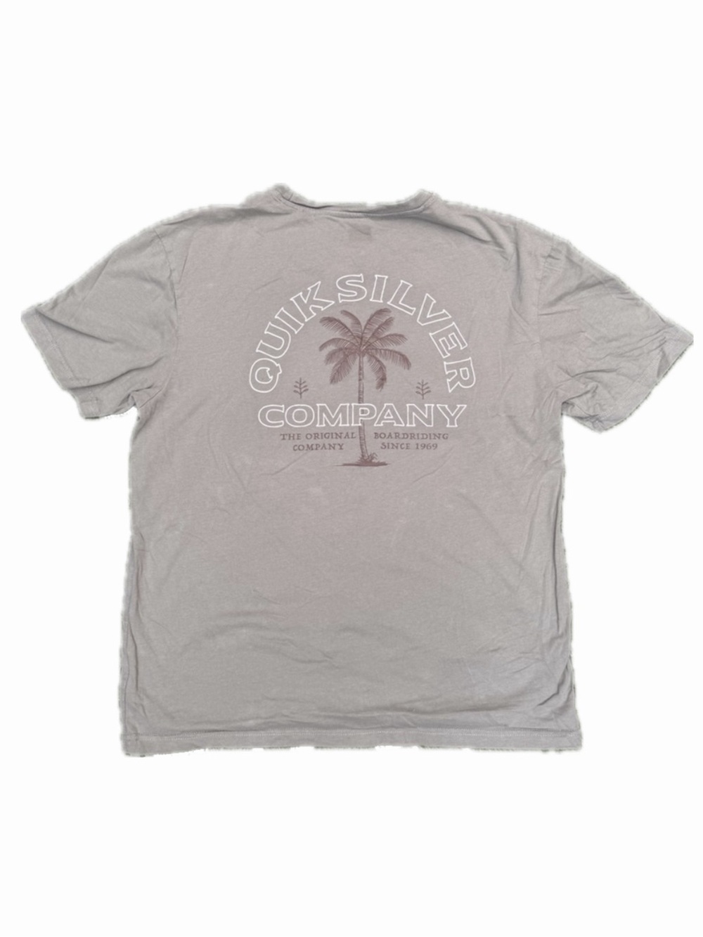 Quiksilver Tee Green S-M